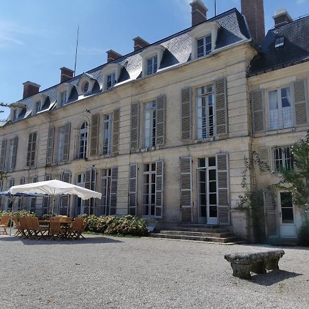 Chateau Des Barres Sainpuits Luaran gambar