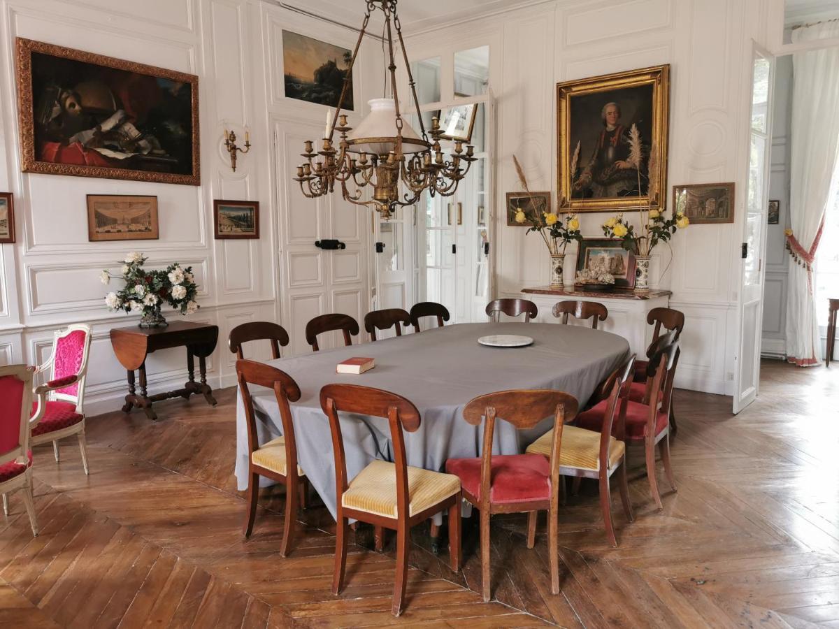 Chateau Des Barres Sainpuits Luaran gambar