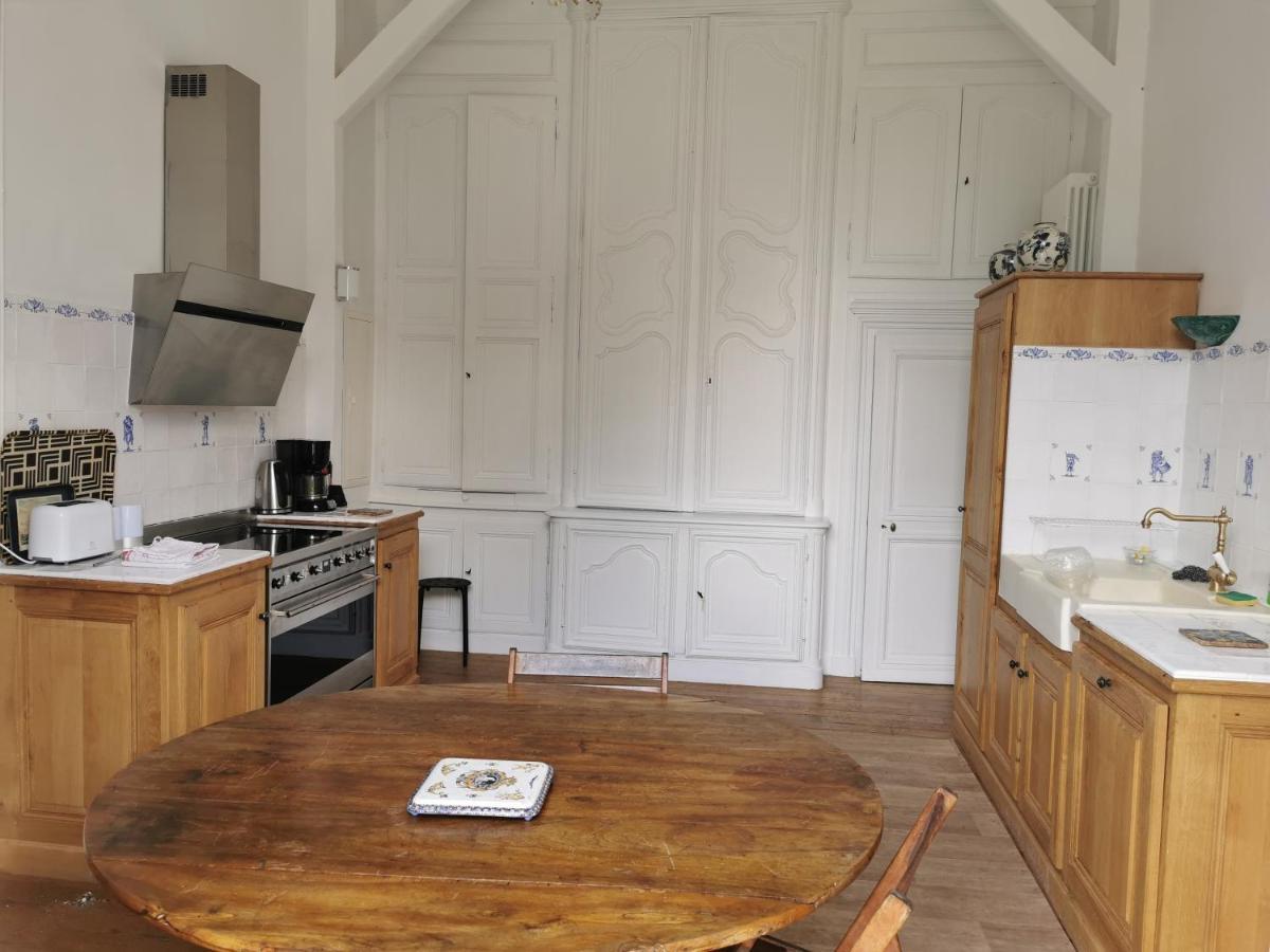 Chateau Des Barres Sainpuits Luaran gambar