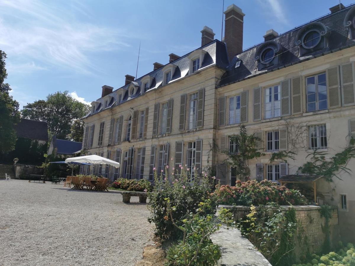 Chateau Des Barres Sainpuits Luaran gambar