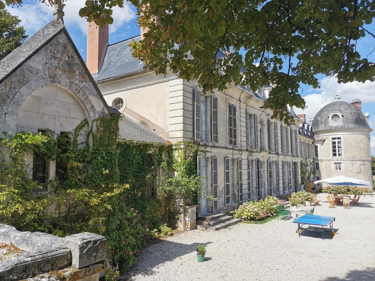 Chateau Des Barres Sainpuits Luaran gambar