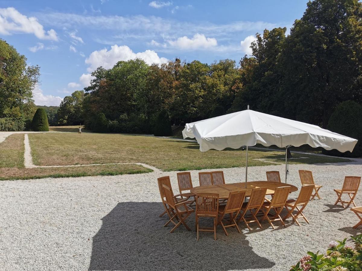 Chateau Des Barres Sainpuits Luaran gambar